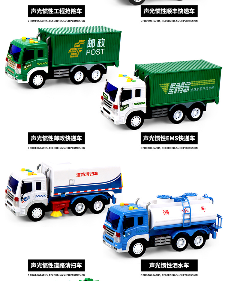 Large Light Music Inertia Toy Car Early Childhood Education Story Machine Garbage Classification Sanitation Car Model Toy Large Light Music Inertia Toy Car Early Childhood Education Story Machine Garbage Classification Sanitation Car Model Toy