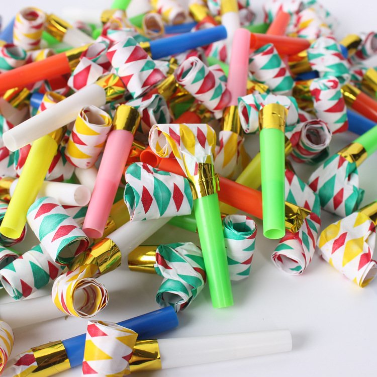 Factory Wholesale 6cm Square Paper Blowing Dragon Children's Birthday Party Supplies Birthday Whistle Cheering Props Factory Wholesale 6cm Square Paper Blowing Dragon Children's Birthday Party Supplies Birthday Whistle Cheering Props