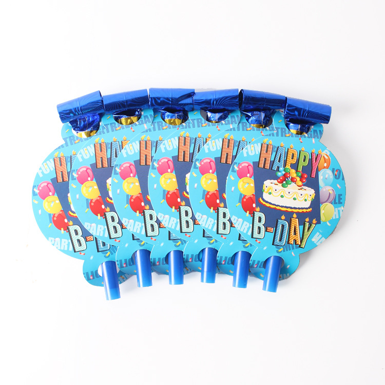 Children &#039;S Cartoon Party Gathering Supplies 11cm Blowing Dragon Whistle Cheering Props Dragon Whistle