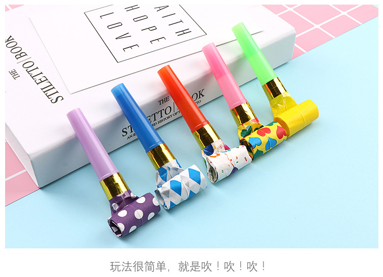 Factory Wholesale Blowing Dragon Whistle Cheerleading Birthday Gathering Party Long Nose Whistle Holiday Gift Cheering Props Factory Wholesale Blowing Dragon Whistle Cheerleading Birthday Gathering Party Long Nose Whistle Holiday Gift Cheering Props