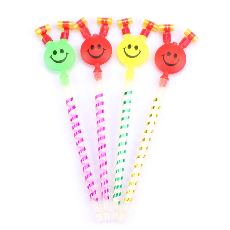 Large Smiley Face Blowing Dragon Whistle Blowing Children&#039;s Toys Smiley Face Blowing Dragon Dragon Whistle