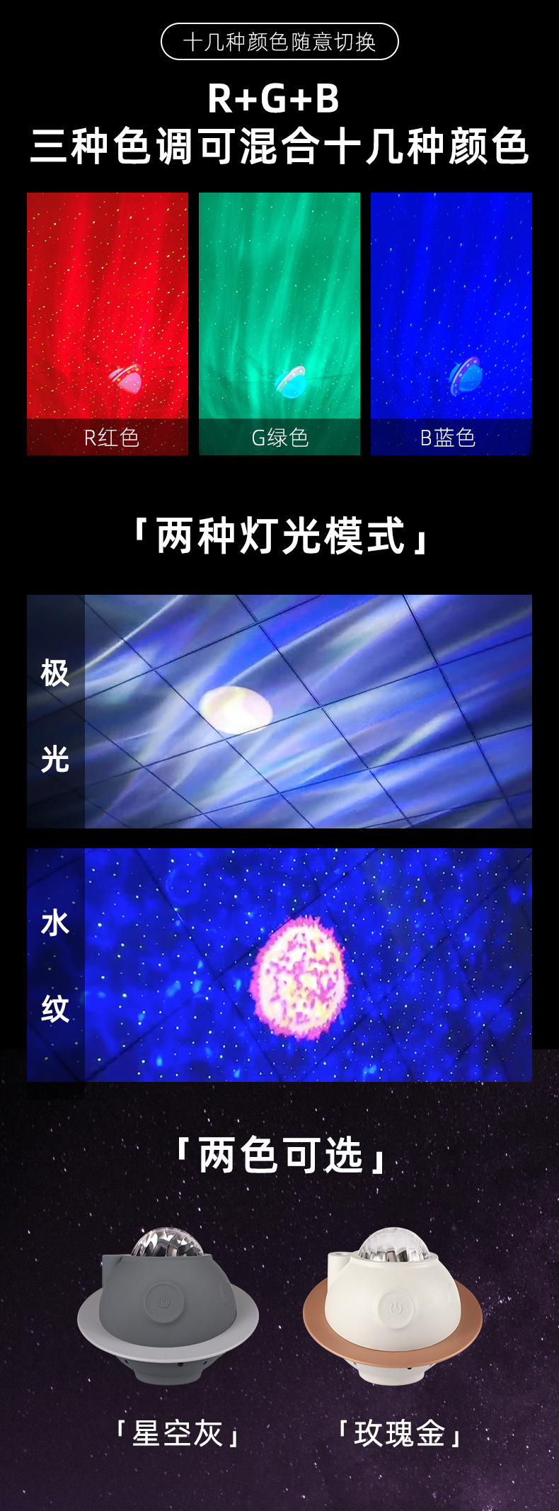 Creative Projection Starry Small Night Lamp Star Light Bluetooth Music Plug TF Card USB Plug-in Bluetooth Music Lamp Creative Projection Starry Small Night Lamp Star Light Bluetooth Music Plug TF Card USB Plug-in Bluetooth Music Lamp