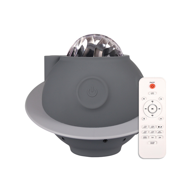 Creative Projection Starry Small Night Lamp Star Light Bluetooth Music Plug TF Card USB Plug-in Bluetooth Music Lamp