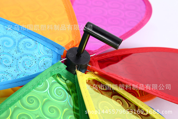 New double gladiator sunflower outdoor decoration square creative windmill stall selling children's toys wholesale New double gladiator sunflower outdoor decoration square creative windmill stall selling children's toys wholesale