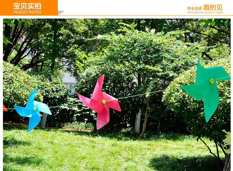 30 Four-Corner 8-Color Windmill Hanging String, Kindergarten, Garden. Windmill Festival Decoration 30 Four-Corner 8-Color Windmill Hanging String, Kindergarten, Garden. Windmill Festival Decoration