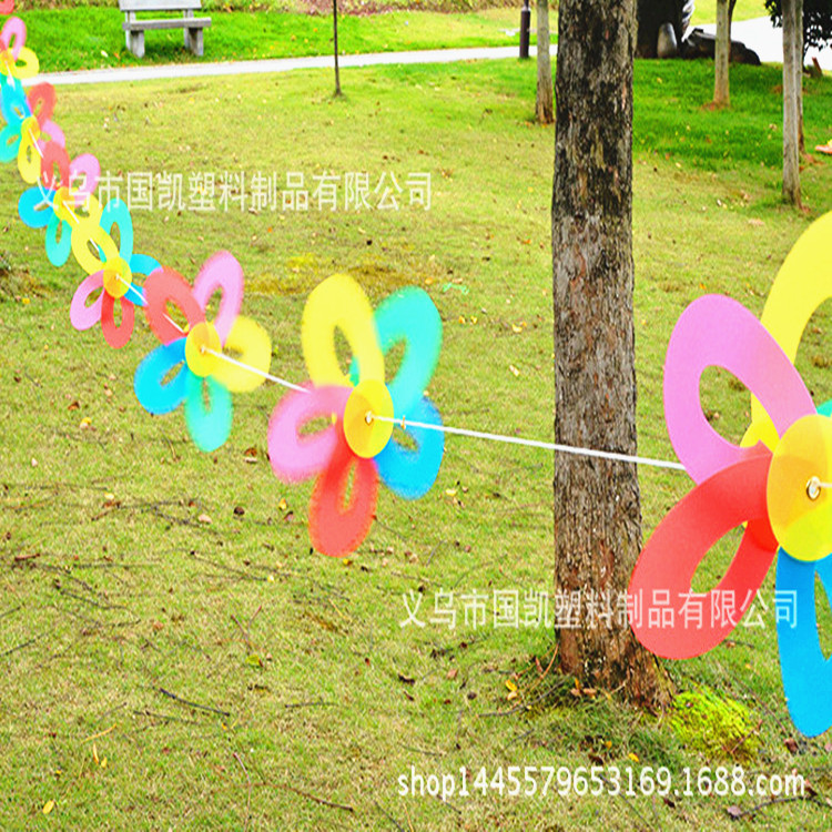 27cm colorful Outdoor cluster windmill Traditional Plastic windmill garden decoration exhibition cluster windmill Factory Direct selling 27cm colorful Outdoor cluster windmill Traditional Plastic windmill garden decoration exhibition cluster windmill Factory Direct selling