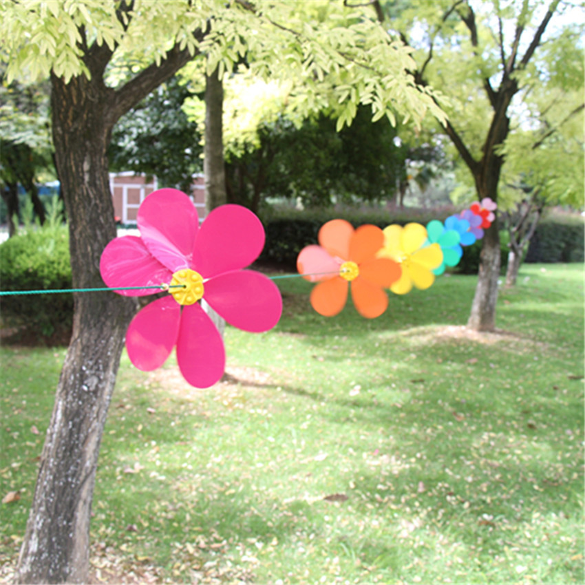 Factory Direct Sales Wedding Supplies Kindergarten Children's Toys Plastic Windmill Hanging Decoration Outdoor Wind String Factory Direct Sales Wedding Supplies Kindergarten Children's Toys Plastic Windmill Hanging Decoration Outdoor Wind String