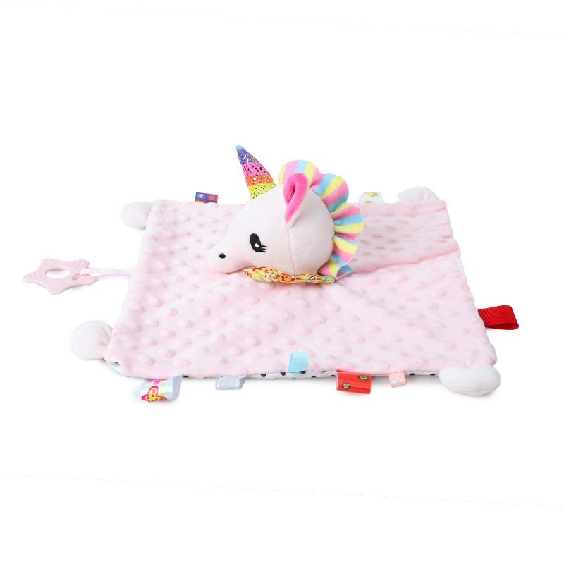Bbsky Cartoon Animal Appeasing Towel Bubble Crystal Super Soft Comfort Toy Bbsky Cartoon Animal Appeasing Towel Bubble Crystal Super Soft Comfort Toy