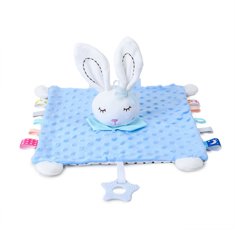 Bbsky Cartoon Animal Appeasing Towel Bubble Crystal Super Soft Comfort Toy Bbsky Cartoon Animal Appeasing Towel Bubble Crystal Super Soft Comfort Toy