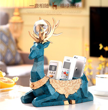 Crystal Animal  Crystal Crane Metal Ornaments Housewarming Gift Modern Living Room TV Entrance Cabinet Decorations