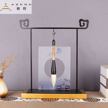 Crystal Animal  Crystal Crane Metal Ornaments Housewarming Gift Modern Living Room TV Entrance Cabinet Decorations