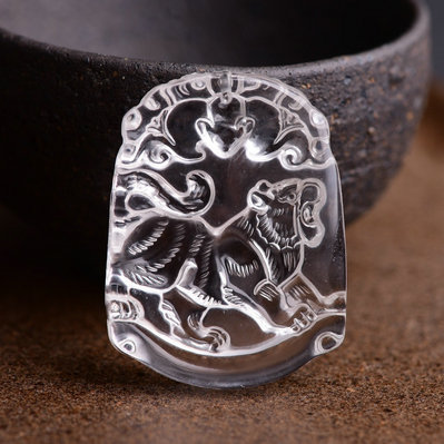 Crystal Animal Chinese Zodiac Pendants New Year Wear Zodiac Pendant Crystal Gift China Mascot Pendant Men and Women Crystal Animal Chinese Zodiac Pendants New Year Wear Zodiac Pendant Crystal Gift China Mascot Pendant Men and Women