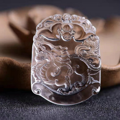 Crystal Animal Chinese Zodiac Pendants New Year Wear Zodiac Pendant Crystal Gift China Mascot Pendant Men and Women Crystal Animal Chinese Zodiac Pendants New Year Wear Zodiac Pendant Crystal Gift China Mascot Pendant Men and Women