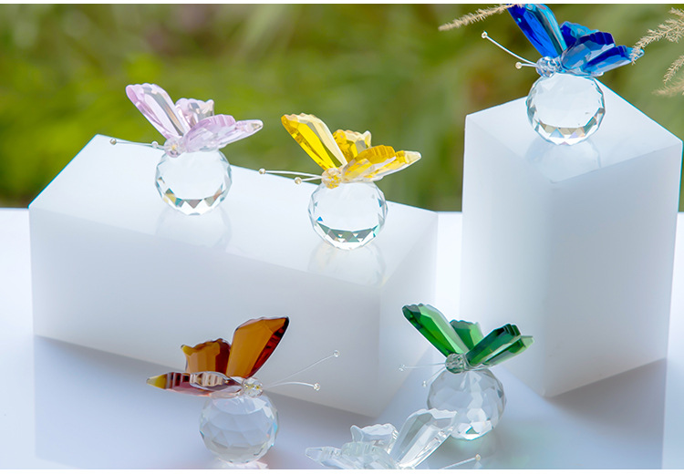 K9 Crystal Butterfly Small Ornaments Crystal Small Animal Ornaments Step into E-Commerce Crystal Animal K9 Crystal Butterfly Small Ornaments Crystal Small Animal Ornaments Step into E-Commerce Crystal Animal