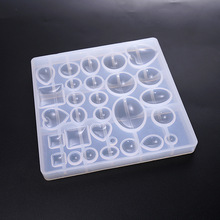 Yumei Crystal Epoxy Mold Variety Bear Geometric Animal Stereo Unicorn Blessing Rabbit Silicone Mold Yumei Crystal Epoxy Mold Variety Bear Geometric Animal Stereo Unicorn Blessing Rabbit Silicone Mold