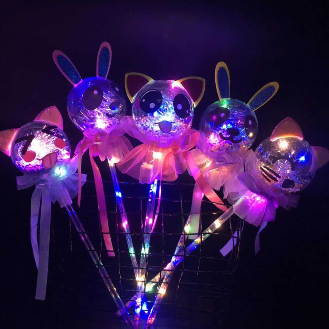 Best-Seller on Douyin Bounce Ball Starry Sky Stick Bounce Ball Magic Stick Magic Wand Luminous Fairy Wand Best-Seller on Douyin Bounce Ball Starry Sky Stick Bounce Ball Magic Stick Magic Wand Luminous Fairy Wand