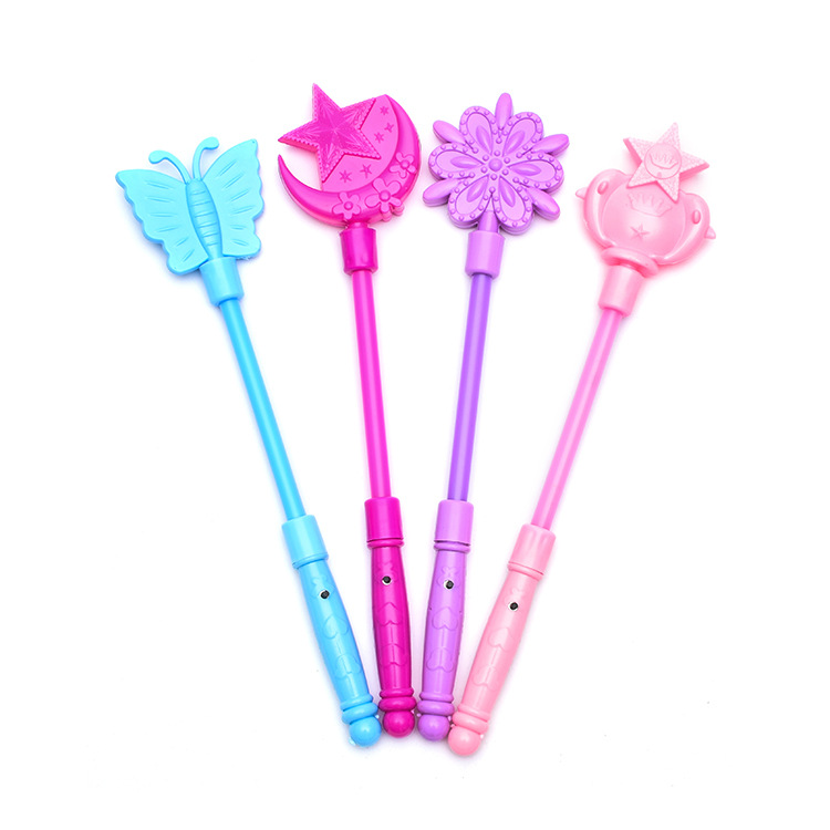 Factory Direct Sales New Xingyue Four Models Fairy Wand | Butterfly Glow Stick | Crown Glow Stick | Magic Wand Wholesale Factory Direct Sales New Xingyue Four Models Fairy Wand | Butterfly Glow Stick | Crown Glow Stick | Magic Wand Wholesale