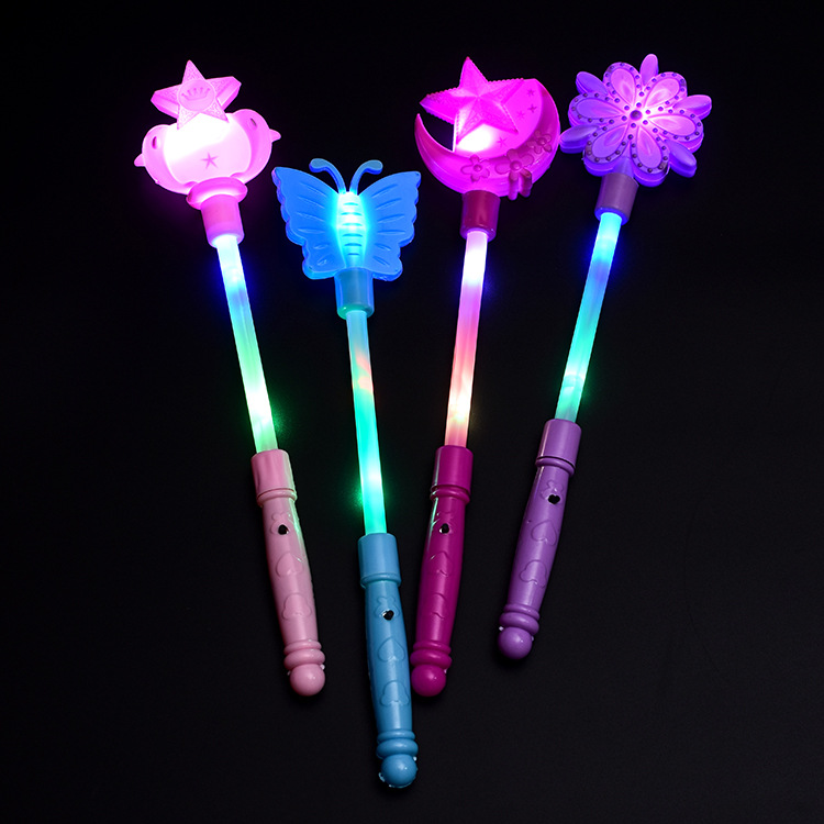 Factory Direct Sales New Xingyue Four Models Fairy Wand | Butterfly Glow Stick | Crown Glow Stick | Magic Wand Wholesale Factory Direct Sales New Xingyue Four Models Fairy Wand | Butterfly Glow Stick | Crown Glow Stick | Magic Wand Wholesale