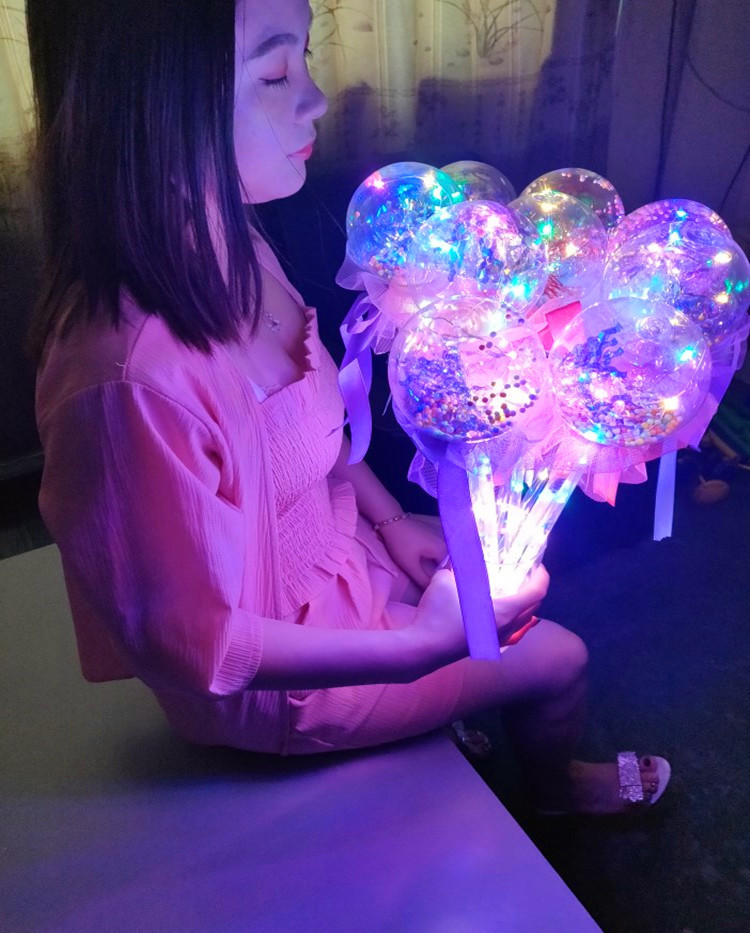 Stall Products New Bounce Ball Fairy Glow Stick Bounce Ball Baseball Bat Children's Luminous Toys Magic Wand Wholesale Stall Products New Bounce Ball Fairy Glow Stick Bounce Ball Baseball Bat Children's Luminous Toys Magic Wand Wholesale