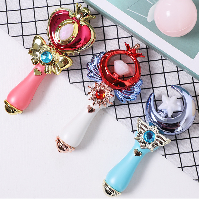 Girl&#039;s Gift Fairy Turned into Balala Ice and Snow Fairy Pretty Girl Light Fairy Wand