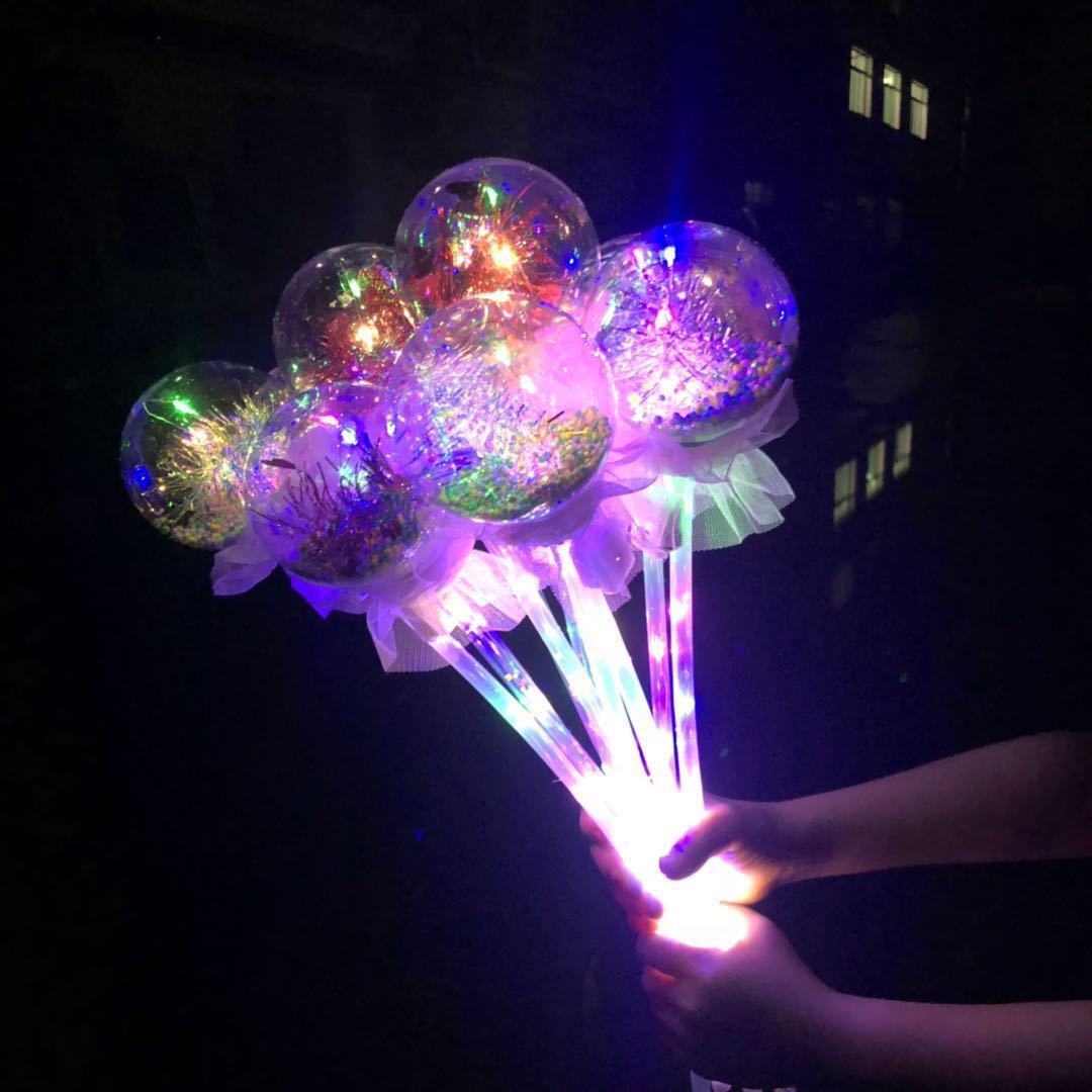 Children's Toy Stall Night Market Scanning Code Drainage Small Gift Full Body Luminous Star Sky Ball Fairy Magic Wand Children's Toy Stall Night Market Scanning Code Drainage Small Gift Full Body Luminous Star Sky Ball Fairy Magic Wand