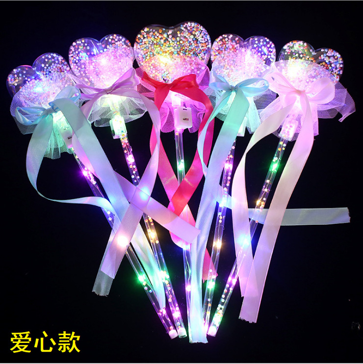 Children's Toy Stall Night Market Scanning Code Drainage Small Gift Full Body Luminous Star Sky Ball Fairy Magic Wand Children's Toy Stall Night Market Scanning Code Drainage Small Gift Full Body Luminous Star Sky Ball Fairy Magic Wand