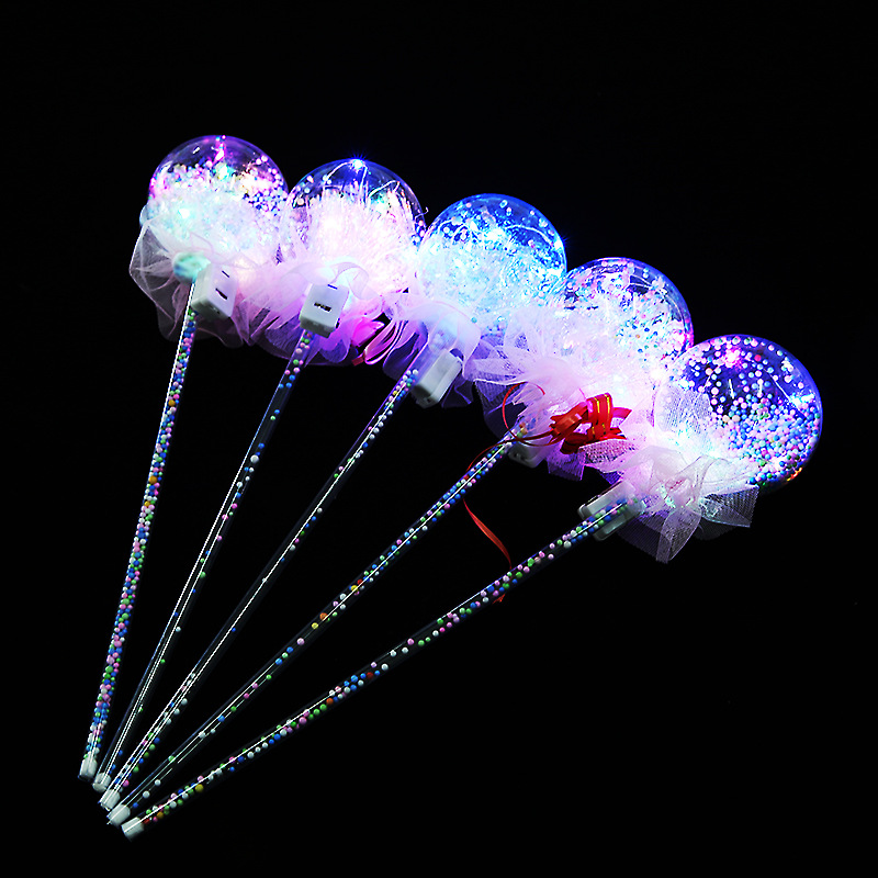 Children's Toy Stall Night Market Scanning Code Drainage Small Gift Full Body Luminous Star Sky Ball Fairy Magic Wand Children's Toy Stall Night Market Scanning Code Drainage Small Gift Full Body Luminous Star Sky Ball Fairy Magic Wand
