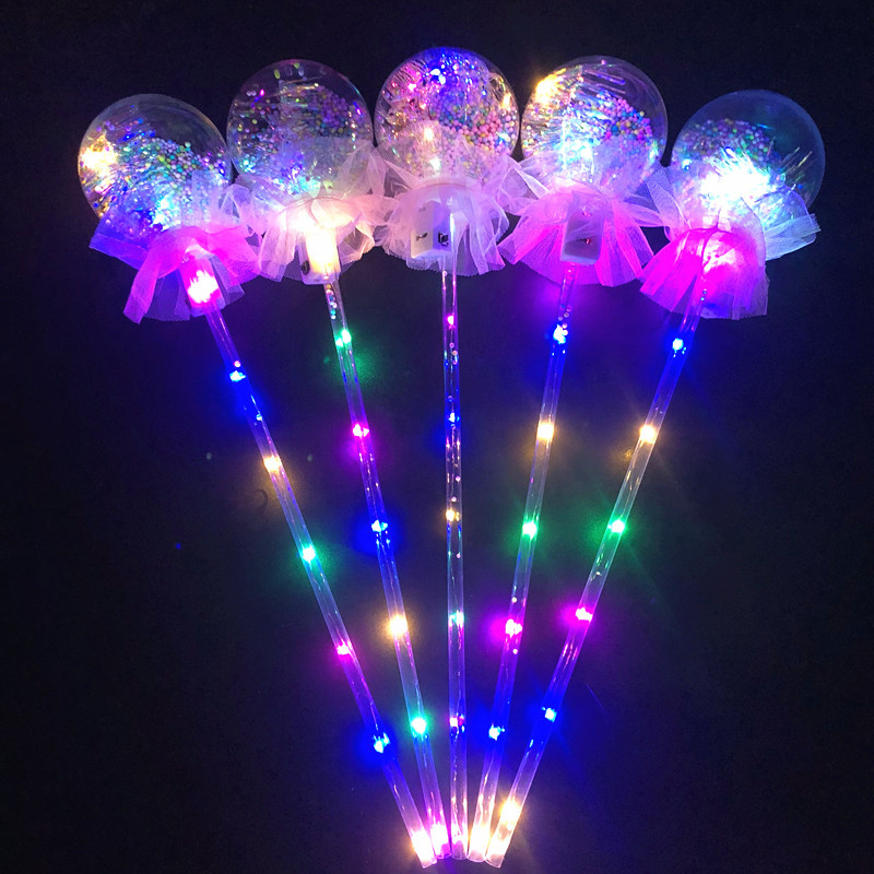 Children's Toy Stall Night Market Scanning Code Drainage Small Gift Full Body Luminous Star Sky Ball Fairy Magic Wand Children's Toy Stall Night Market Scanning Code Drainage Small Gift Full Body Luminous Star Sky Ball Fairy Magic Wand