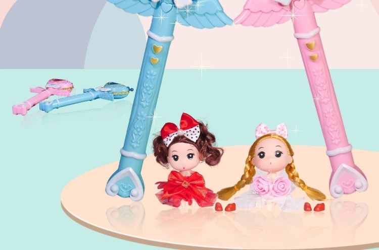 Fairy Wand . Cane Magic Wand Girl Heart Wand Children's Crown and Princess Magic Wand Creative Truncheon Magic Wand Gift Fairy Wand . Cane Magic Wand Girl Heart Wand Children's Crown and Princess Magic Wand Creative Truncheon Magic Wand Gift