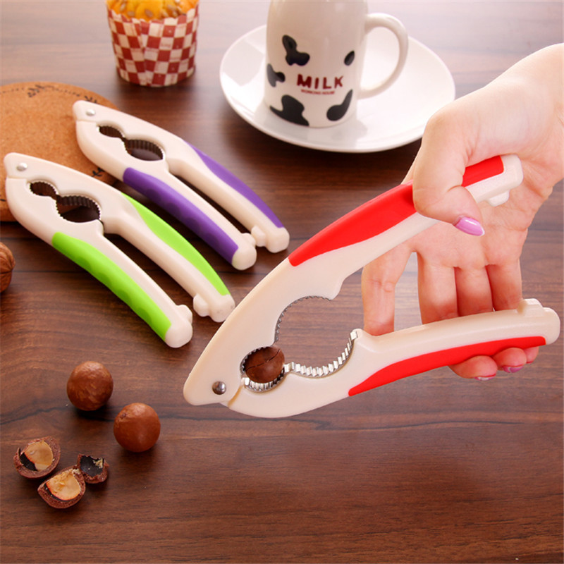 Zinc Alloy Walnut Cracker Nut Clip Walnut Cracker Sub Pecans Nutcracker Fruit Opener Walnut Pliers Wholesale
