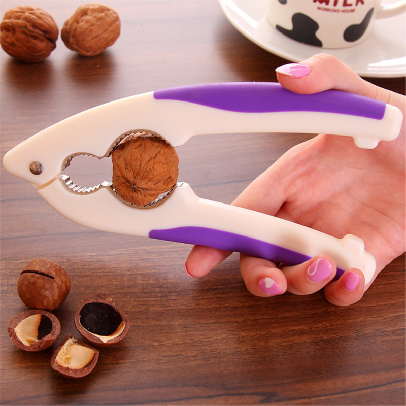Zinc Alloy Walnut Cracker Nut Clip Walnut Cracker Sub Pecans Nutcracker Fruit Opener Walnut Pliers Wholesale