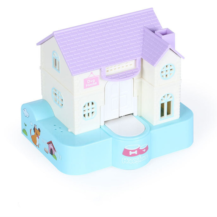Hot sale fun money dog piggy bank puppy stealing money pickling money eating money electric music piggy bank piggy bank