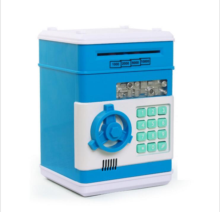 ATM Money Tank Money Check Password Deposit Tank Automatic Piggy Bank Child Password Safe