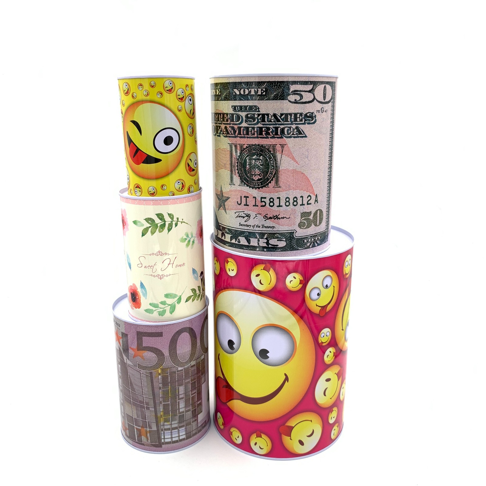 Creative Piggy Bank Iron Sheet Money Box Large Piggy Bank Extra Large