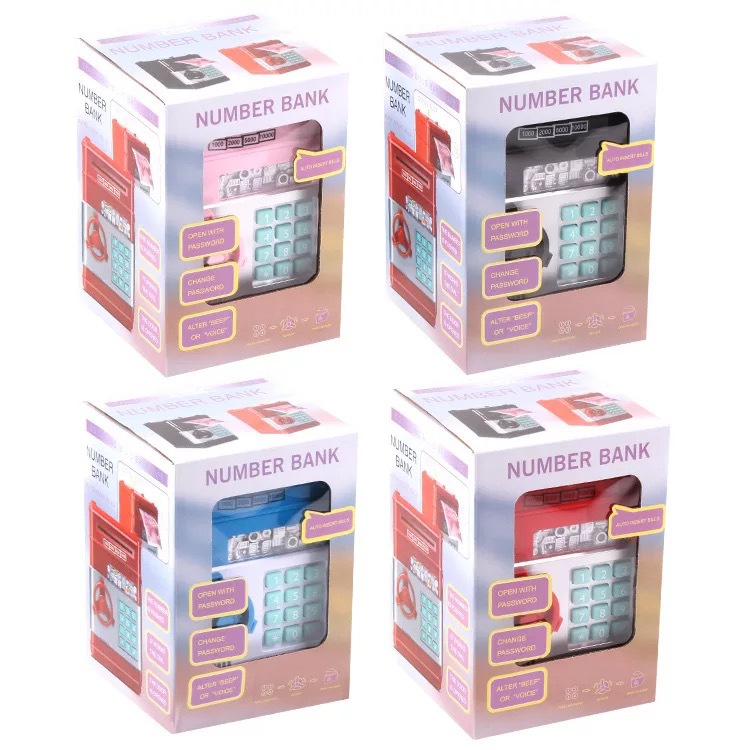 1511 Coin Bank Factory Direct Sales ATM Password Saving Pot Coin Bank Toy Safe Electric Piggy Bank WeChat Hot Sale 1511 Coin Bank Factory Direct Sales ATM Password Saving Pot Coin Bank Toy Safe Electric Piggy Bank WeChat Hot Sale