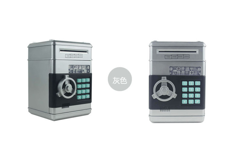 Creative Voice ATM Automatic Roll Money Coin Bank Smart Cash Machine Saving Money Pot Password Lock Safe Box Creative Voice ATM Automatic Roll Money Coin Bank Smart Cash Machine Saving Money Pot Password Lock Safe Box