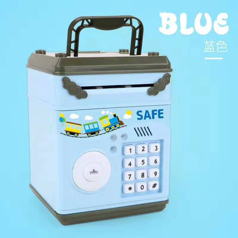 Creative Voice ATM Automatic Roll Money Coin Bank Smart Cash Machine Saving Money Pot Password Lock Safe Box Creative Voice ATM Automatic Roll Money Coin Bank Smart Cash Machine Saving Money Pot Password Lock Safe Box