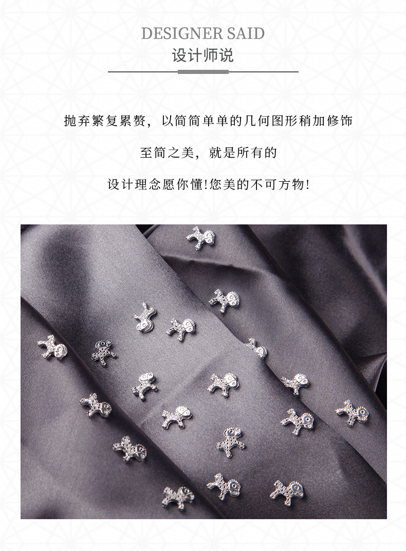 Cross-Border Hot Sale Trojan Manicure Jewelry Flat Bottom Resin Drill DIY Nail Rhinestone Nail Beauty Accessories Factory Direct Supply