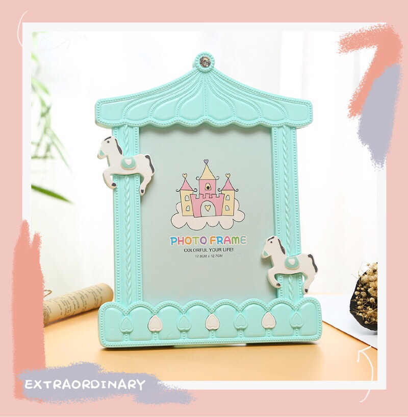 Haotao Photo Frame HT-TF3380 Trojan 7-Inch (3 Colors)