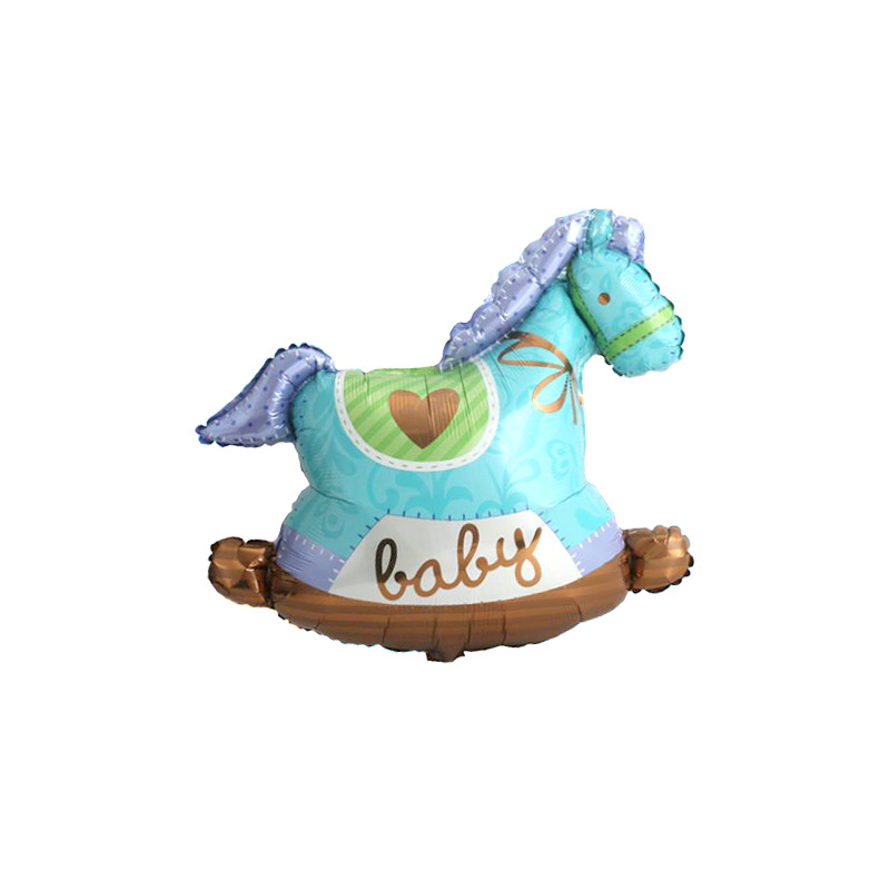 Manufacturer Baby Full-Year Birthday Decorative Baby Trojan Bear It's a Boy Five-Pointed Star Boy Aluminum Film Balloon Manufacturer Baby Full-Year Birthday Decorative Baby Trojan Bear It's a Boy Five-Pointed Star Boy Aluminum Film Balloon