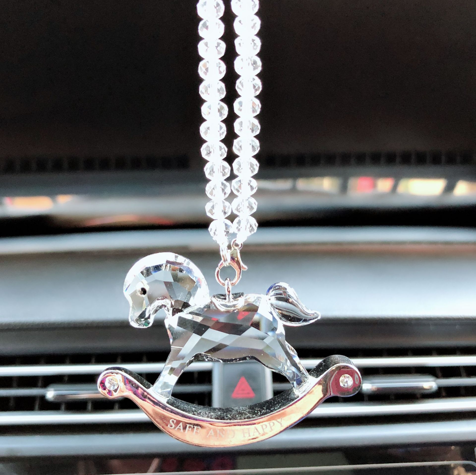 Crystal Pendant Creative Trojan Car Accessories Rearview Mirror Pendant Car Lady Car Hanging Cute Interior Decorations Crystal Pendant Creative Trojan Car Accessories Rearview Mirror Pendant Car Lady Car Hanging Cute Interior Decorations