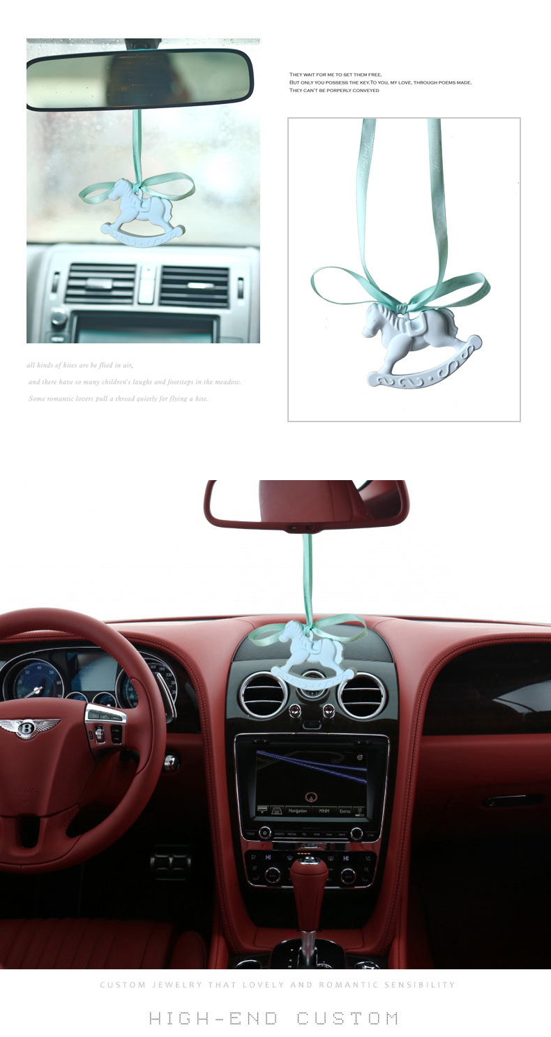 Car Fragrance Device Car Fragrance Pendant Cherry Blossom Trojan Hanging Decorations Fragrant Stone Aromatherapy Car Fragrance Device Car Fragrance Pendant Cherry Blossom Trojan Hanging Decorations Fragrant Stone Aromatherapy
