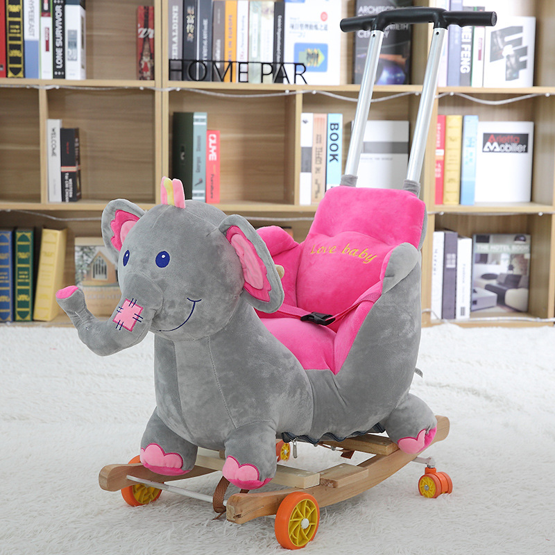 Cross-Border Children&#039;s Trojan Child Dual Use Rocking Horse Trojans Baby Toys Baby Trojan