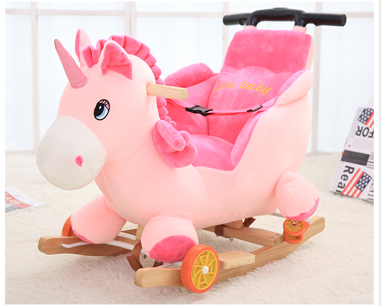 Cross-Border Children's Trojan Child Dual Use Rocking Horse Trojans Baby Toys Baby Trojan Cross-Border Children's Trojan Child Dual Use Rocking Horse Trojans Baby Toys Baby Trojan