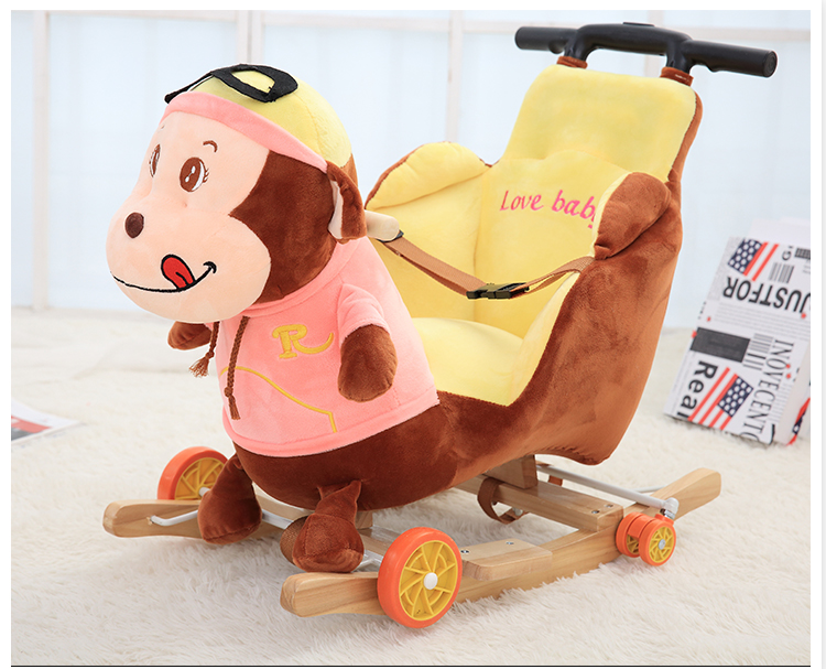 Cross-Border Children's Trojan Child Dual Use Rocking Horse Trojans Baby Toys Baby Trojan Cross-Border Children's Trojan Child Dual Use Rocking Horse Trojans Baby Toys Baby Trojan