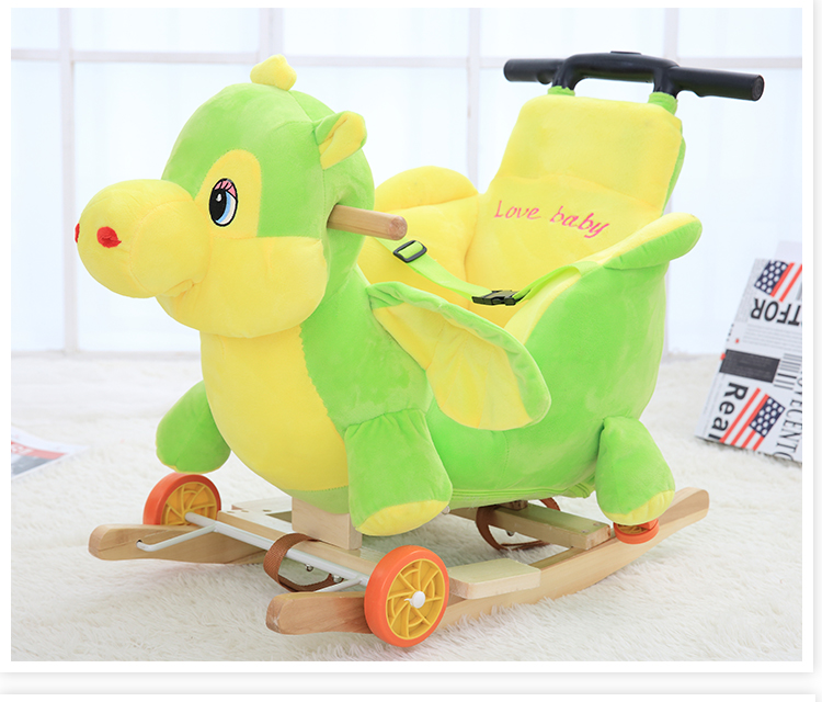 Cross-Border Children's Trojan Child Dual Use Rocking Horse Trojans Baby Toys Baby Trojan Cross-Border Children's Trojan Child Dual Use Rocking Horse Trojans Baby Toys Baby Trojan