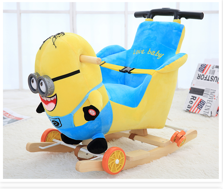Cross-Border Children's Trojan Child Dual Use Rocking Horse Trojans Baby Toys Baby Trojan Cross-Border Children's Trojan Child Dual Use Rocking Horse Trojans Baby Toys Baby Trojan