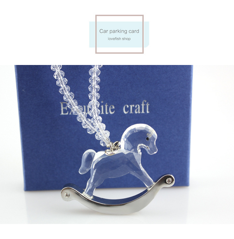 New Car Pendant Crystal Trojan High-End Car Accessories Star Rearview Mirror Pendant Pendant Cute Jewelry New Car Pendant Crystal Trojan High-End Car Accessories Star Rearview Mirror Pendant Pendant Cute Jewelry