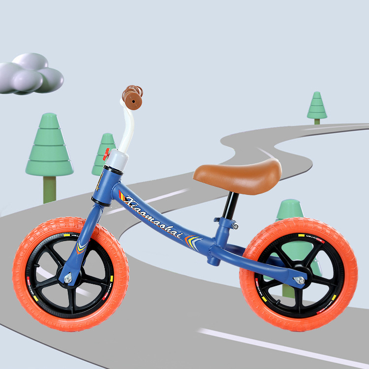 Balance Bike (for Kids) Inflatable-Free Luge Child Baby Pedal-Free Sliding Bicycle Baby-Assisted Walker
