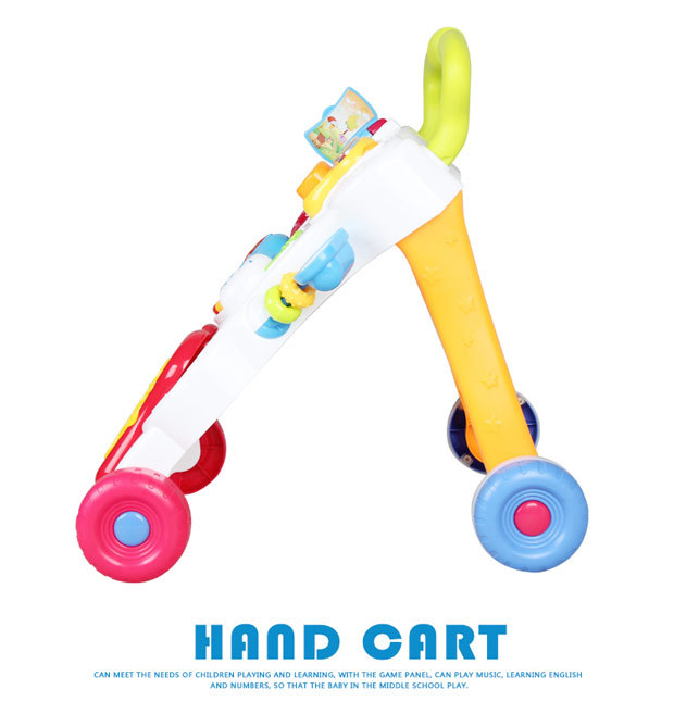 Infant Baby Walker Baby Carriage Music Baby Walker Adjustable Speed Anti-Rollover Baby Kids Bike Toy Infant Baby Walker Baby Carriage Music Baby Walker Adjustable Speed Anti-Rollover Baby Kids Bike Toy
